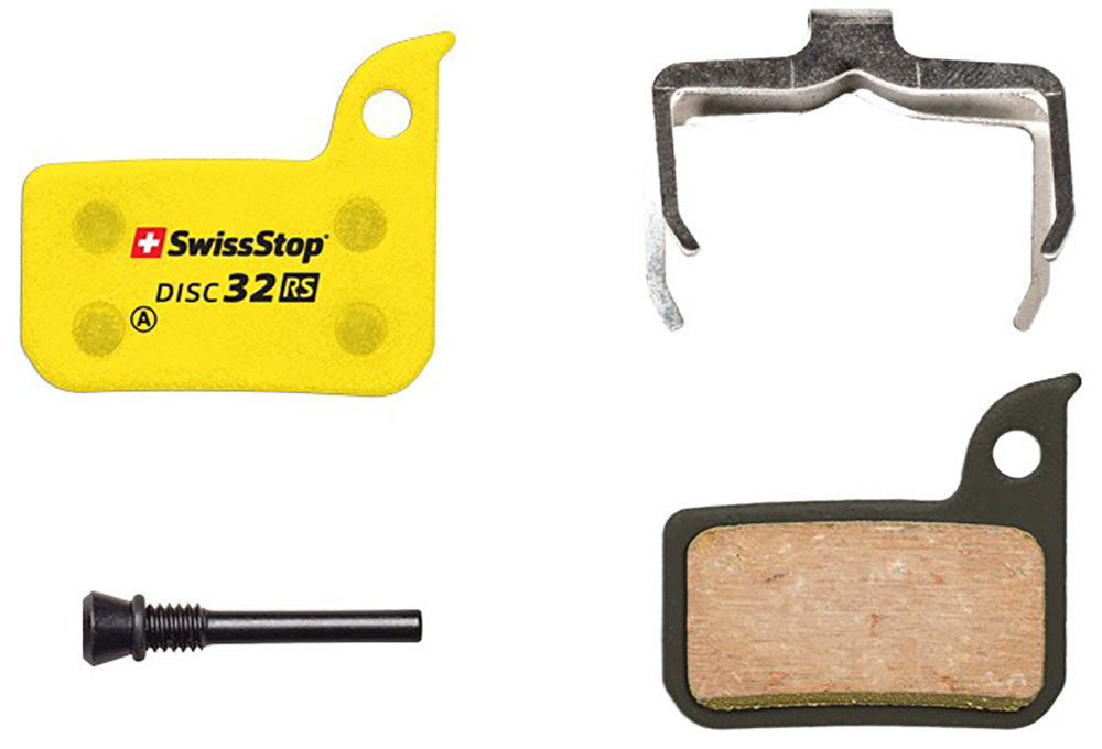 SWISSSTOP 32 RS SRAM 1. GEN DISC BRAKE PADS