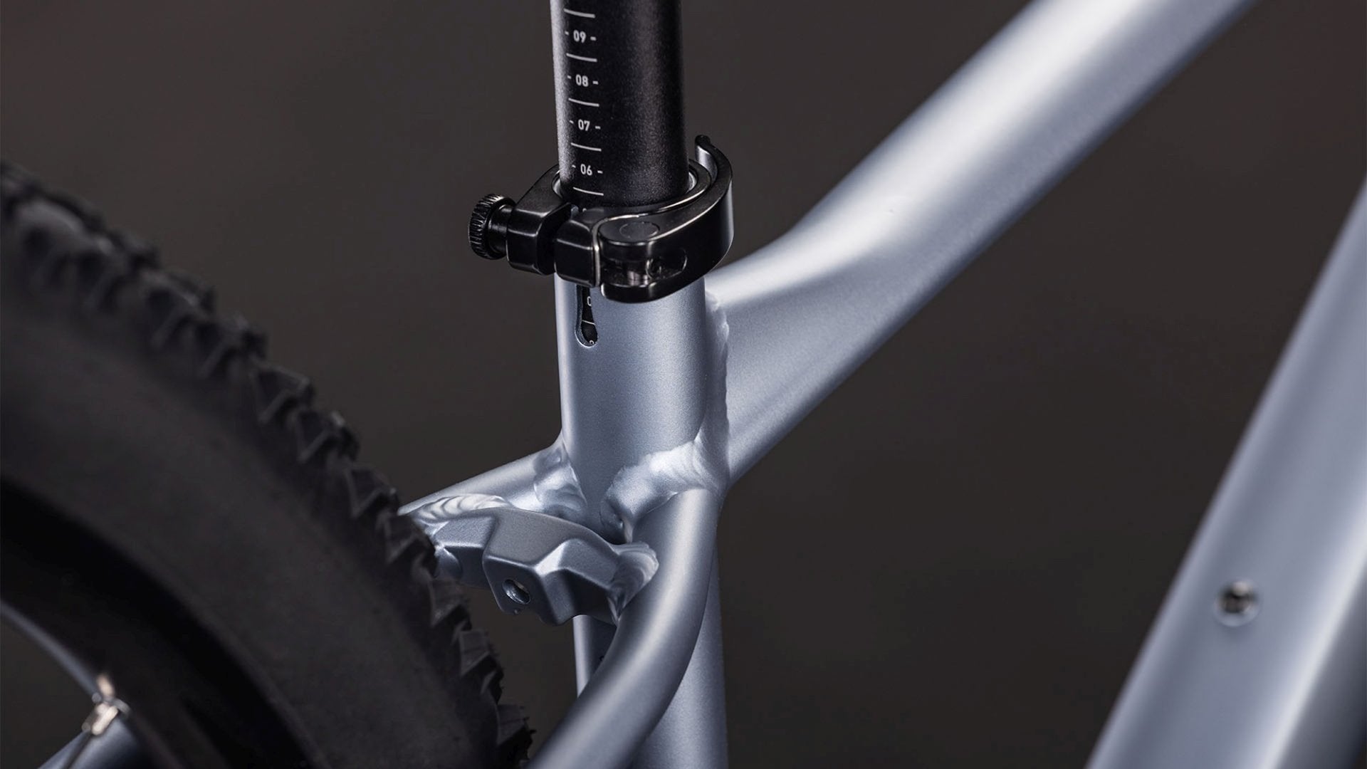 CUBE ATTENTION SLX HARDTAIL MTB BIKE 2026 SLATEGREY' N 'BLACK