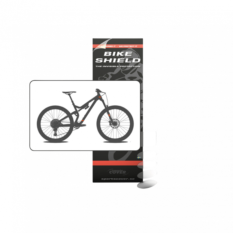 BIKE SHIELD CABLE SHIELD KIT