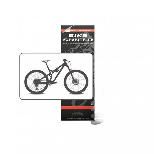 BIKE SHIELD CABLE SHIELD KIT