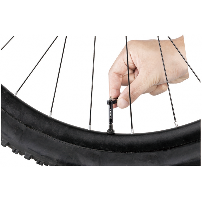 TOPEAK PRESTA VALVE EXTENDER 28mm