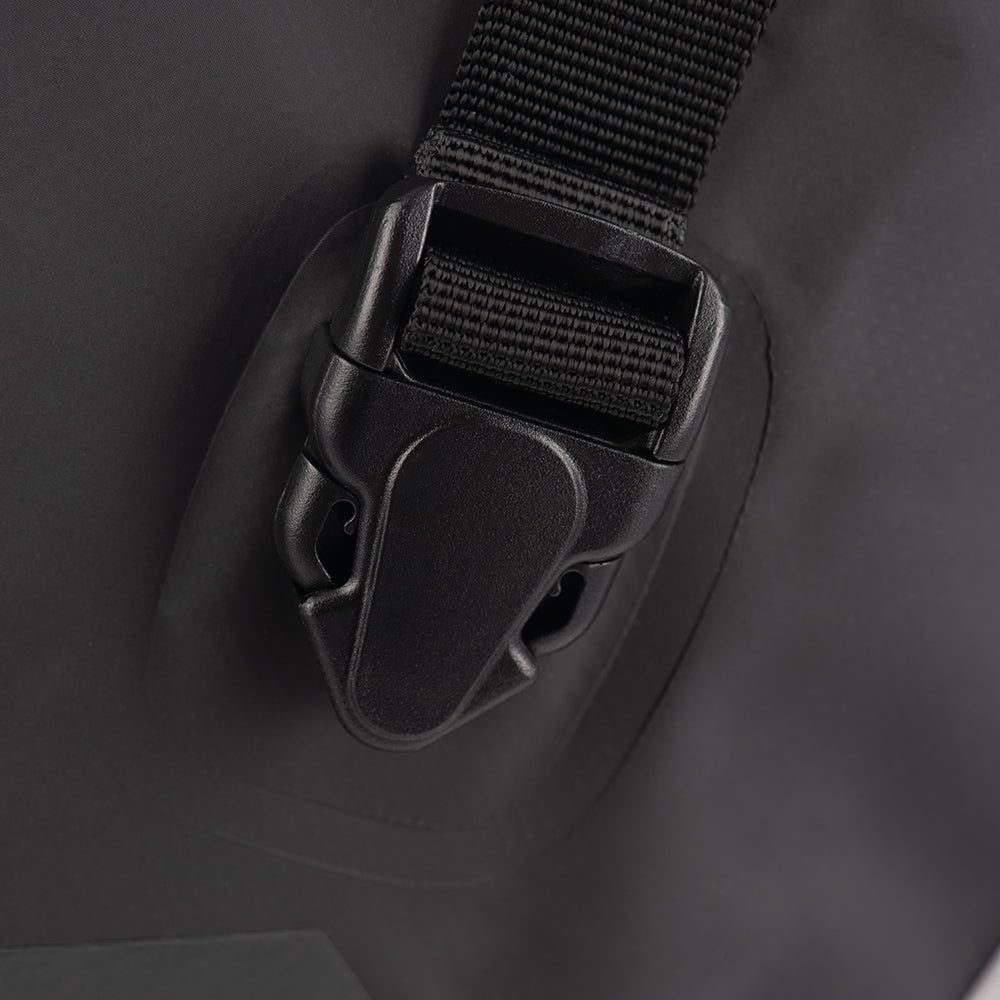 OXFORD AQUA V 20 SINGLE QR PANNIER BAG BLACK