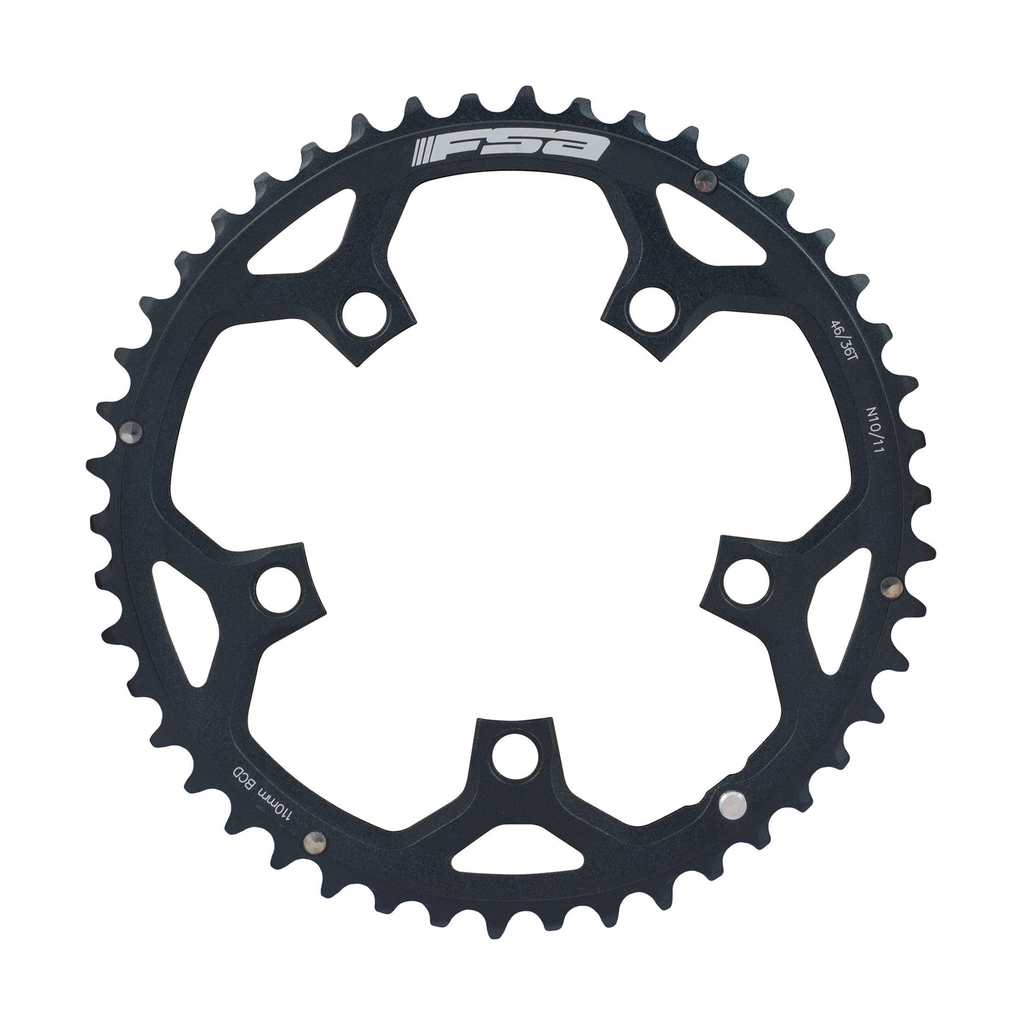 FSA PRO ROAD 5-ARM 110MM BOLT CHAINRING -46T