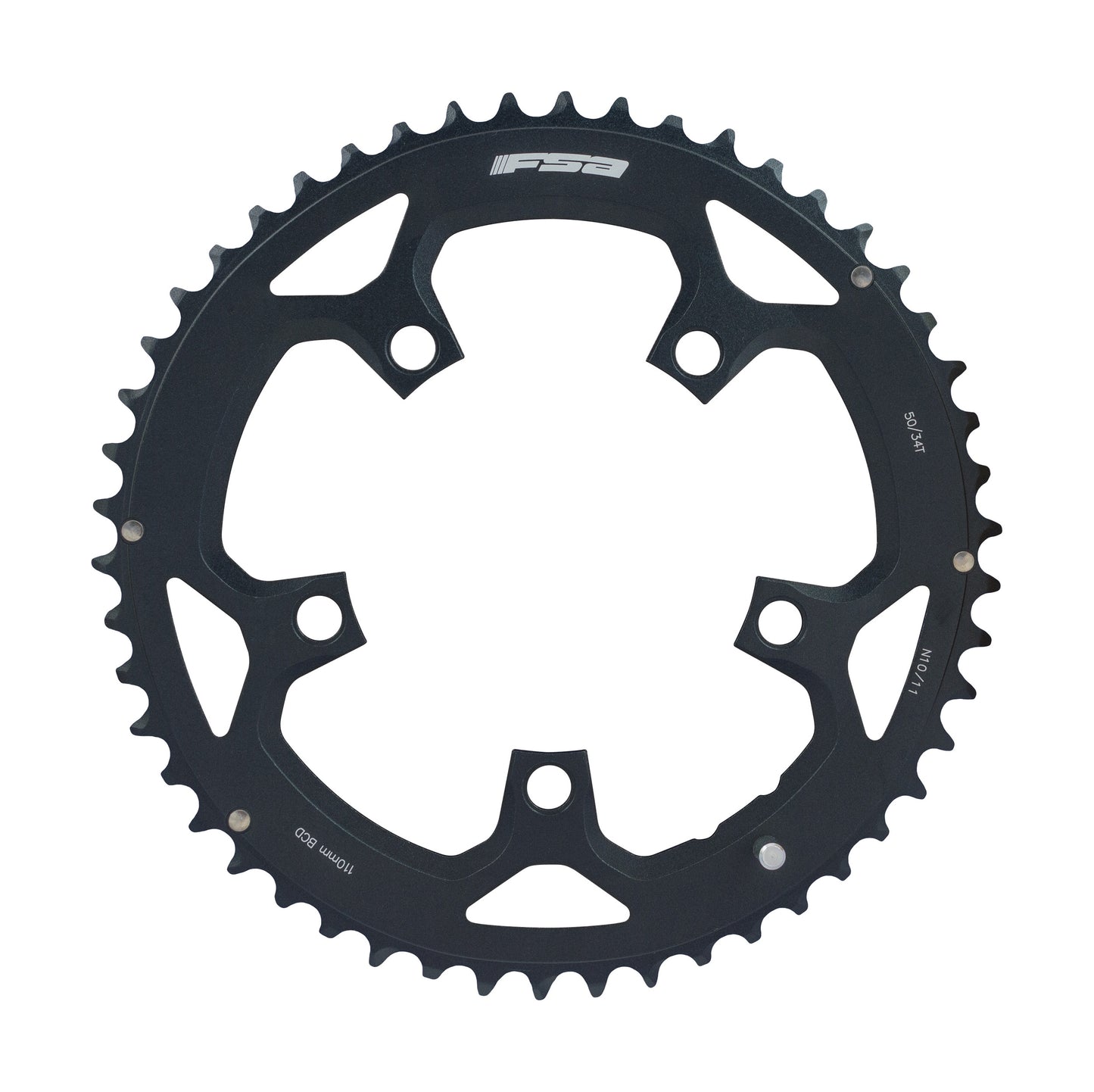 FSA PRO ROAD 5-ARM 110mm BOLT CIRCLE CHAINRING 50T