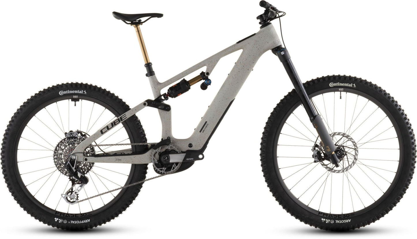 CUBE AMS HYBRID ONE77 C:62 SUPER TM 600X REEDBEIGEGRIT' N 'ORANGE