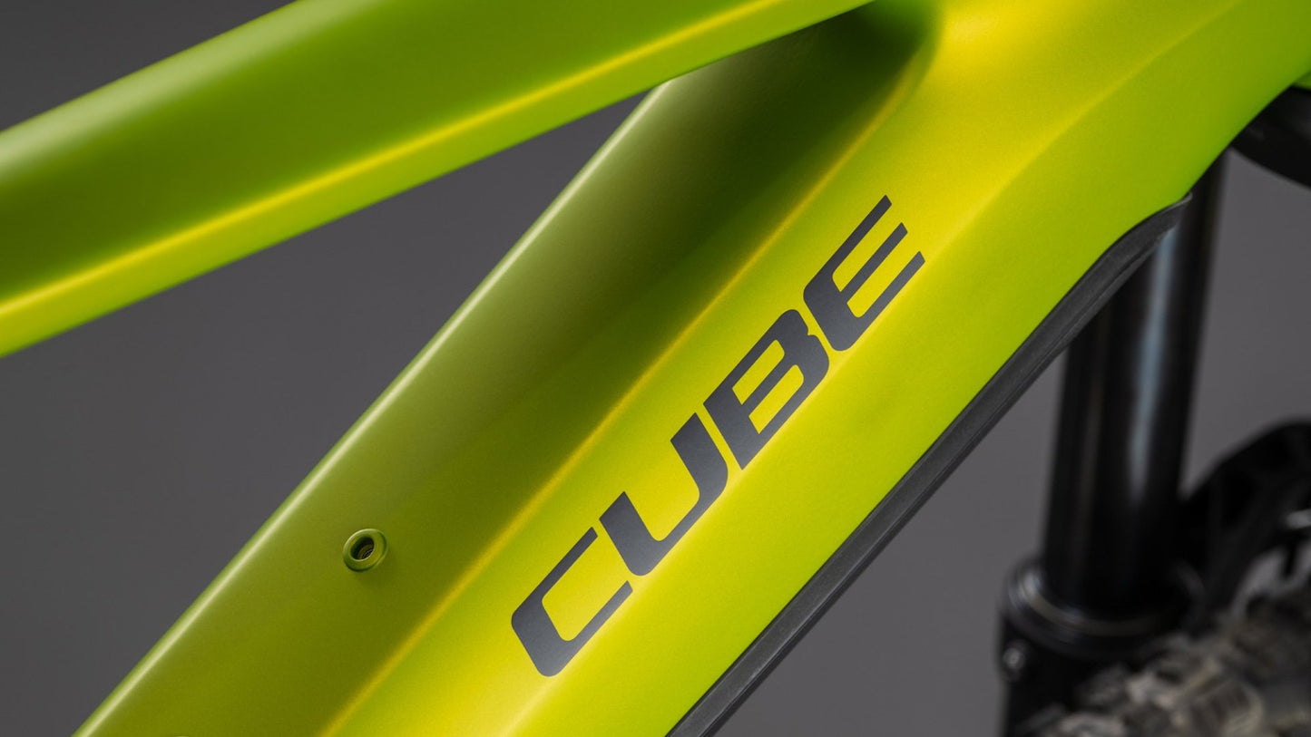 CUBE STEREO HYBRID ONE44 PRO 800 eMTB BIKE 2026 LIZARD' N 'BLACK