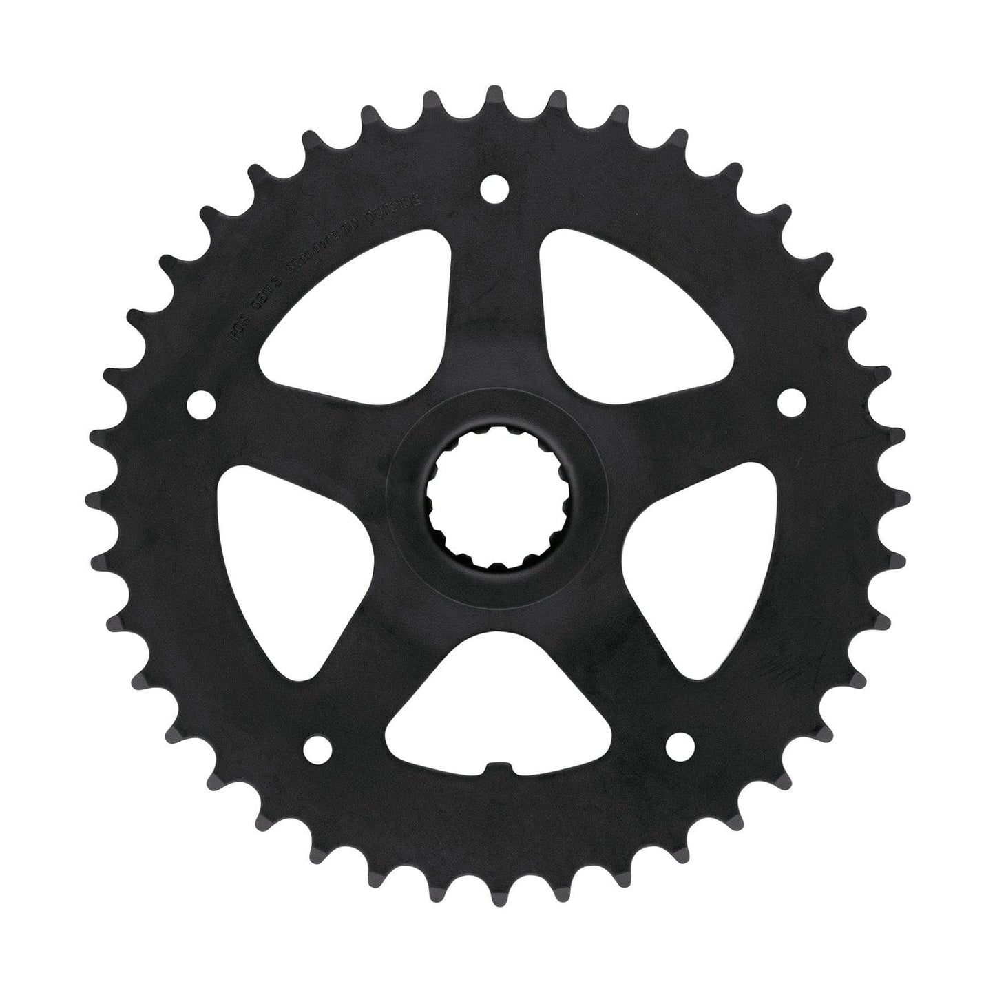 FSA BOSCH EBIKE DM CHAINRING - 38T, WB385, G3