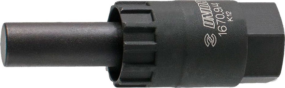 UNIOR CASSETTE LOCKRING TOOL WITH 12mm GUIDE PIN 1670.9/4