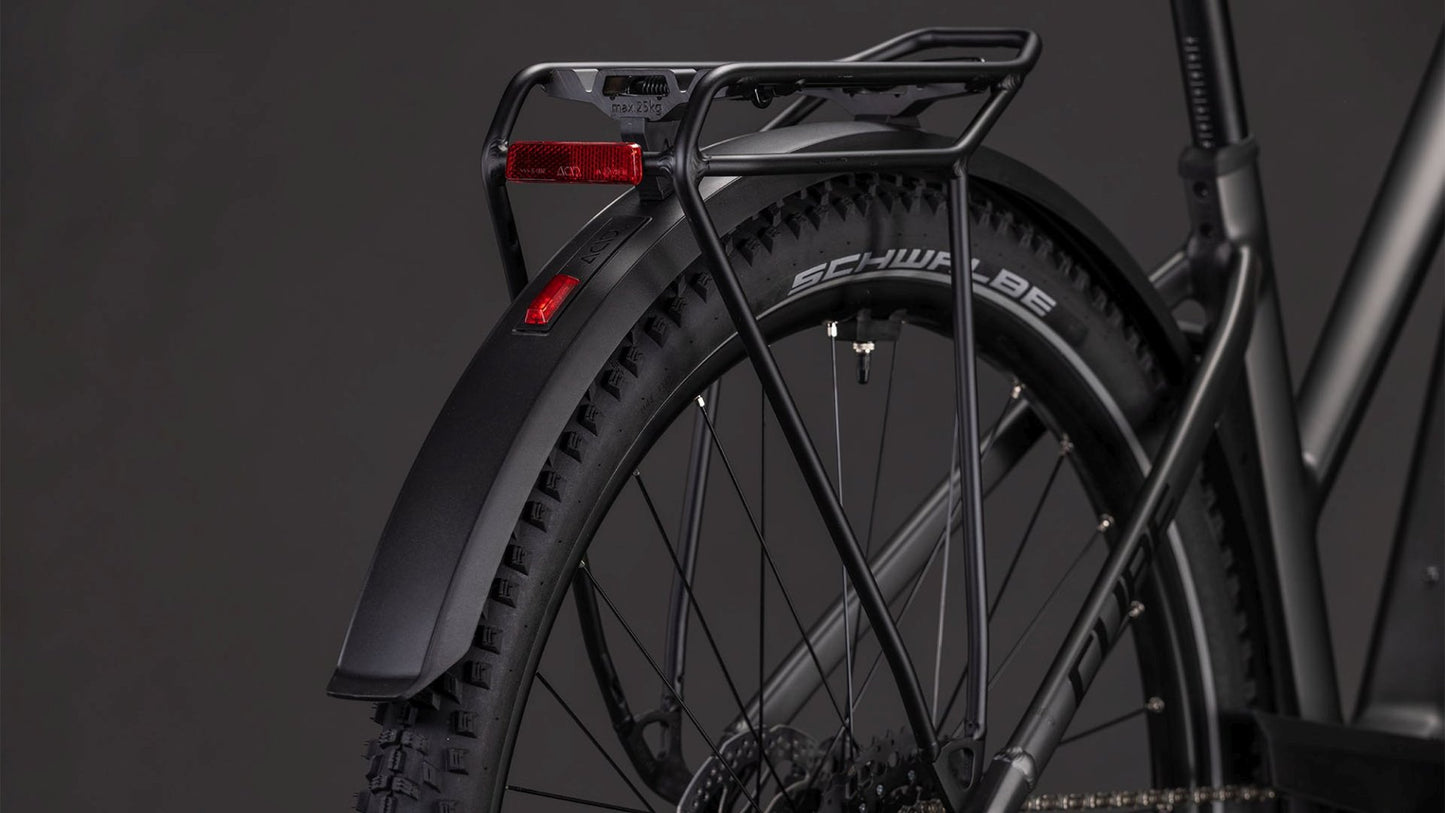 CUBE NURIDE HYBRID PERFORMANCE 600 TRAPEZE eTREKKING BIKE 2026 SLABGREY' N 'BLACK