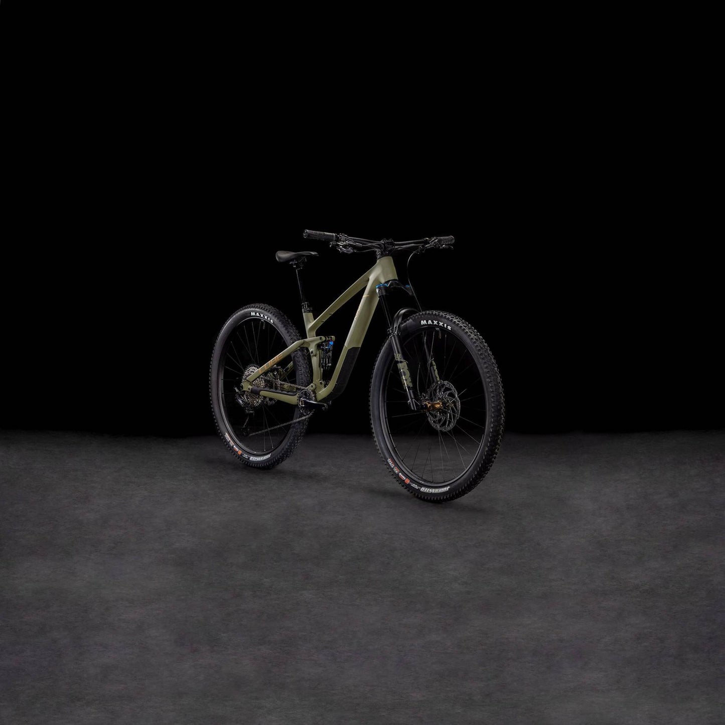 CUBE STEREO ONE22 C:62 TM 29 FS MTB BIKE 2026 DUSTOLIVE' N 'GOLD