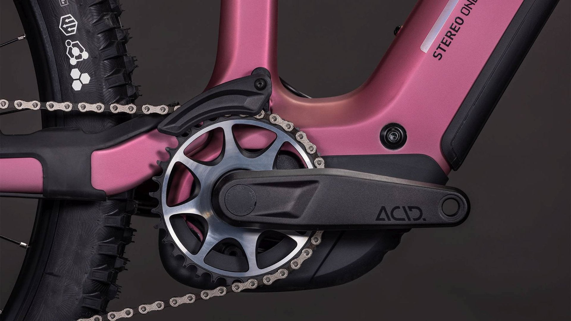 CUBE STEREO HYBRID ONE44 HPC SLX 800 eMTB BIKE 2026 SHIFTBLUSH' N 'ART