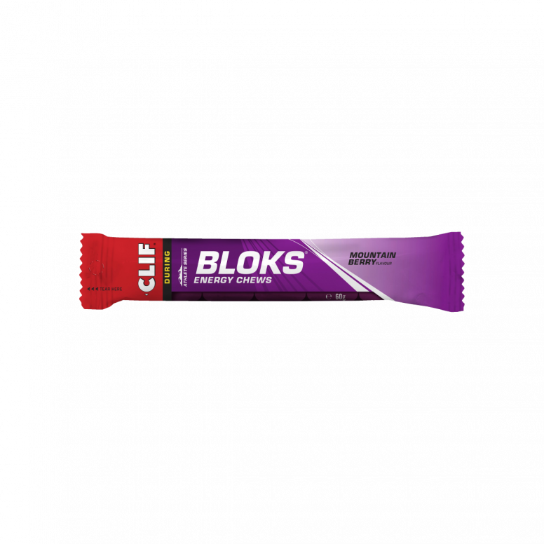 CLIF BLOK ENERGY CHEWS