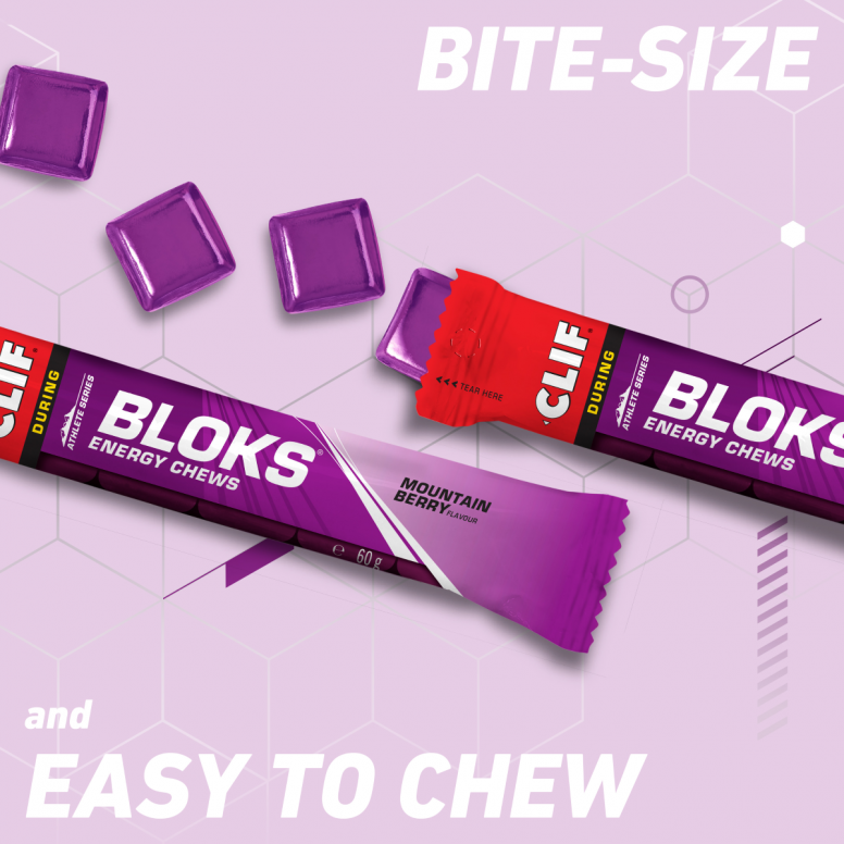 CLIF BLOK ENERGY CHEWS