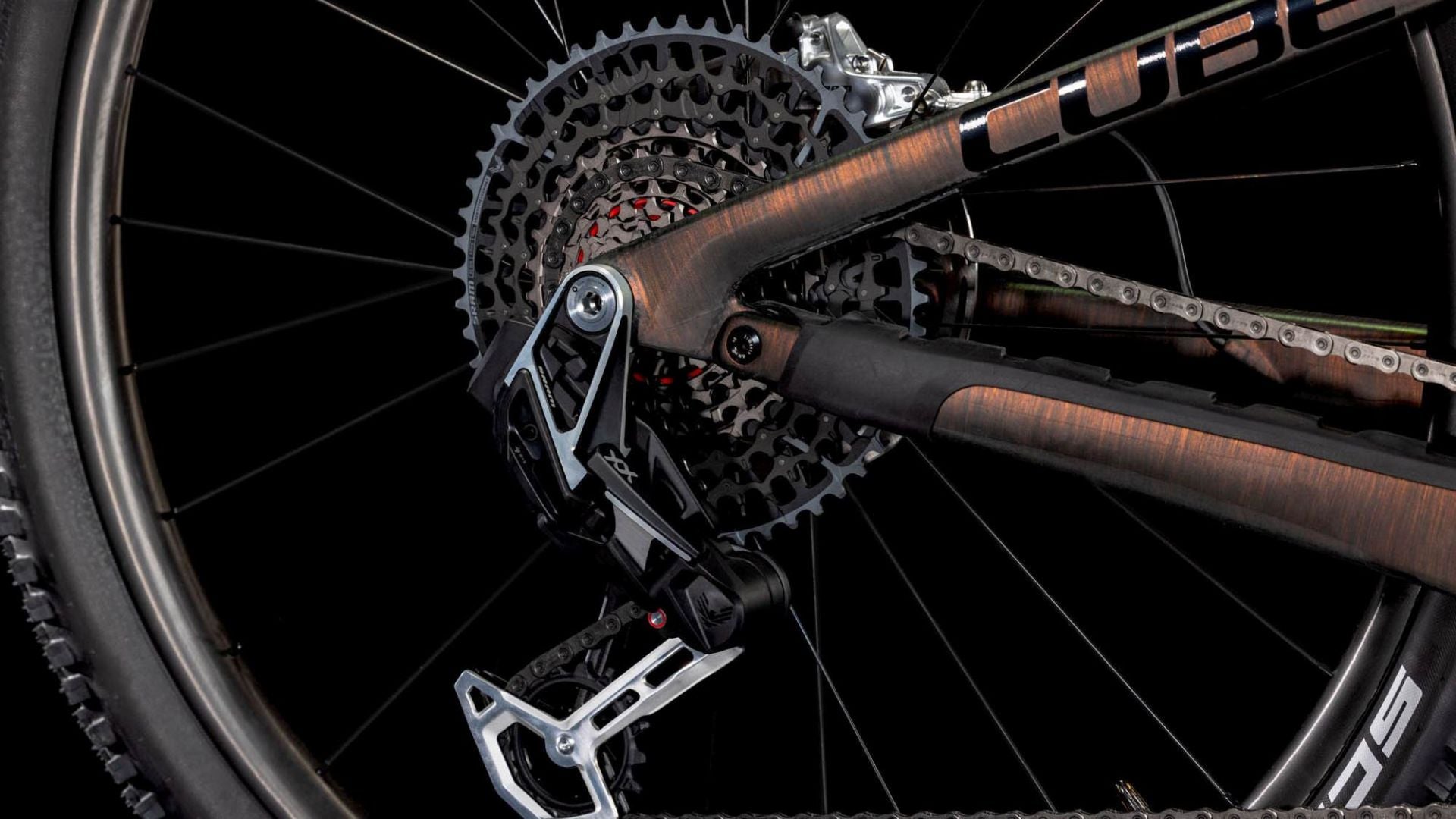 CUBE STEREO HYBRID ONE44 C:68X SLT 29 MTB BIKE 2026 LIQUIDLAVA