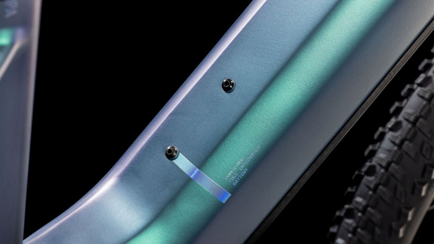 CUBE REACTION HYBRID PRO 800 EASY ENTRY eMTB BIKE 2025 SMARAGDGREY' N 'PRISM