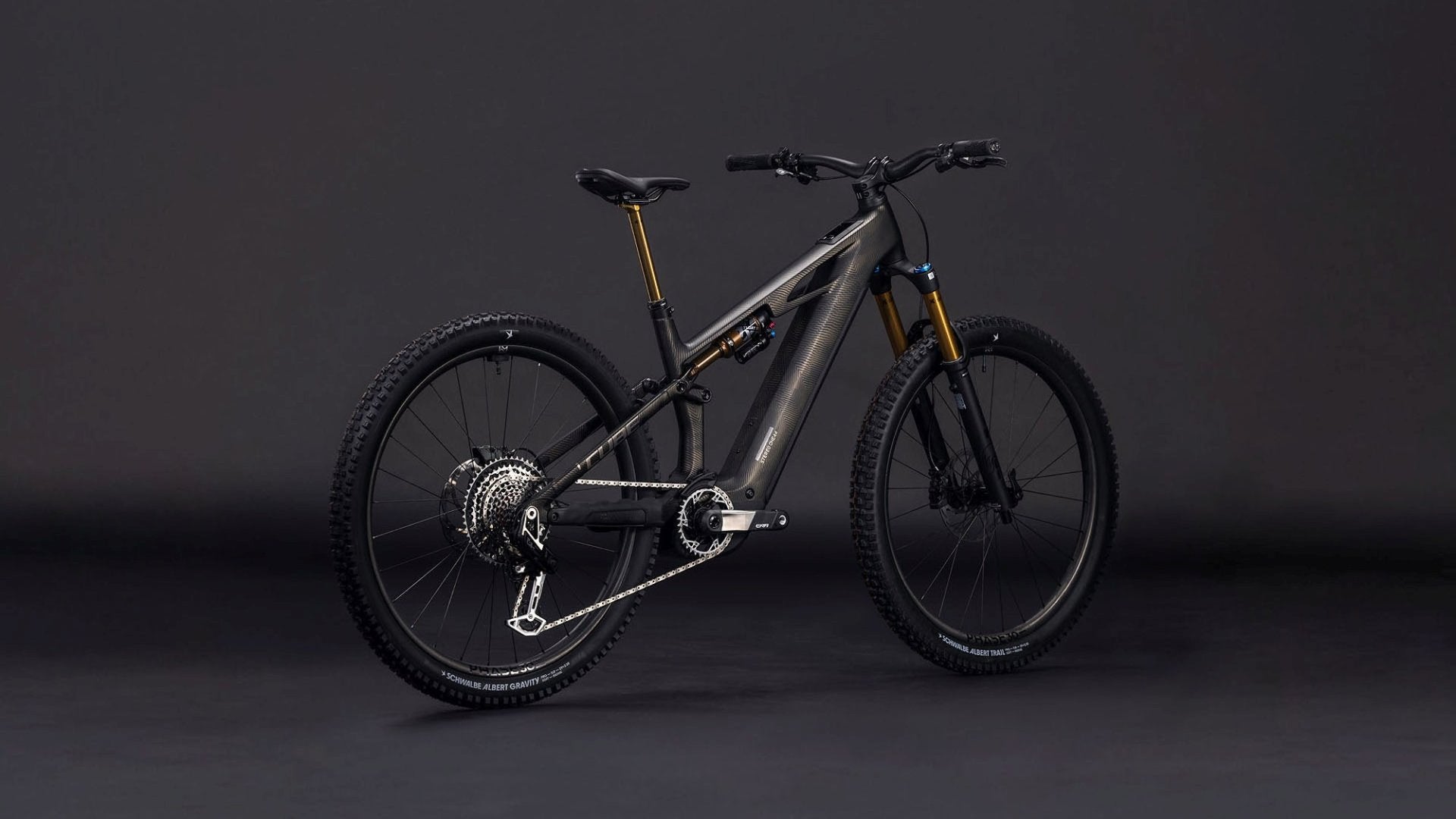 CUBE STEREO HYBRID ONE44 HPC SLT 800 eMTB BIKE 2026 CARBONGRID' N 'CHROME