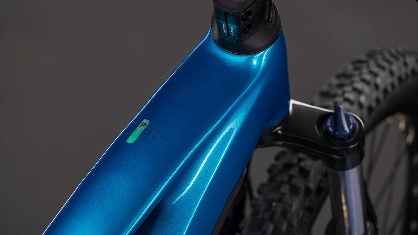 CUBE REACTION HYBRID PERFORMANCE 600 eMTB BIKE 2026 ELECTRICBLUE' N 'DAZZLE