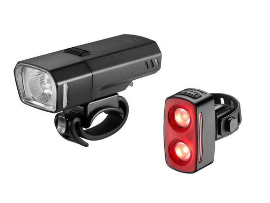 GIANT RECON HL 600 FRONT & RECON TL 200 REAR LIGHT COMBO