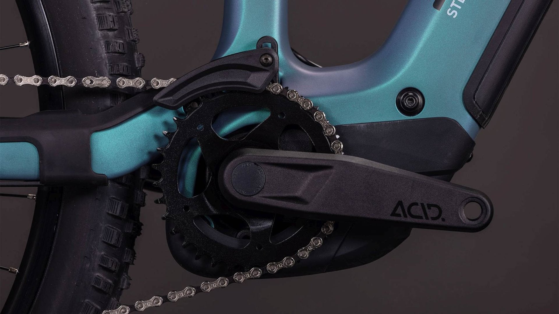 CUBE STEREO HYBRID ONE44 HPC RACE 800 eMTB BIKE 2026 SMARAGDGREY' N 'PRISM