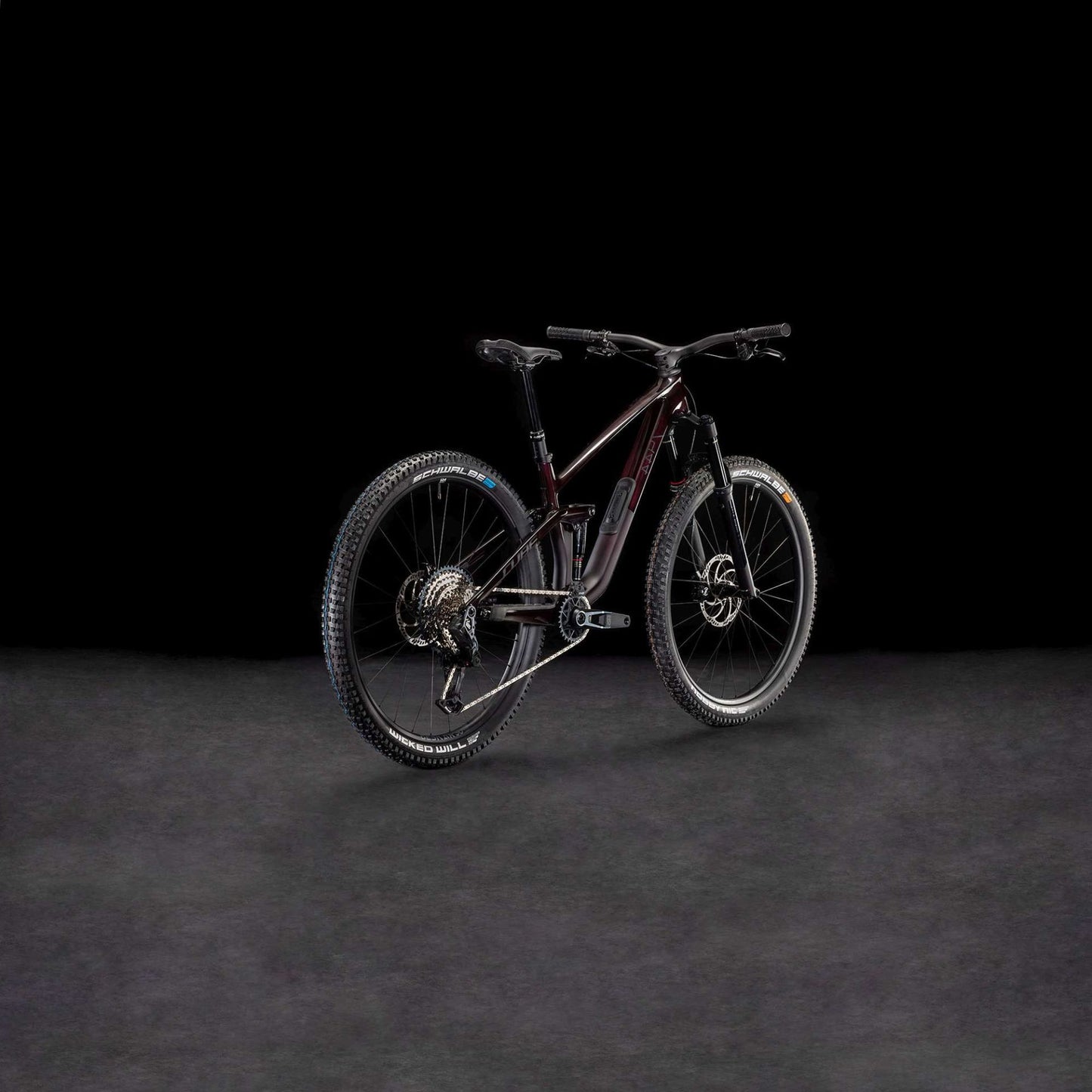 CUBE STEREO HYBRID ONE44 C:68X SLX 29 MTB BIKE 2026 LIQUIDVIOLET' N 'BLACK