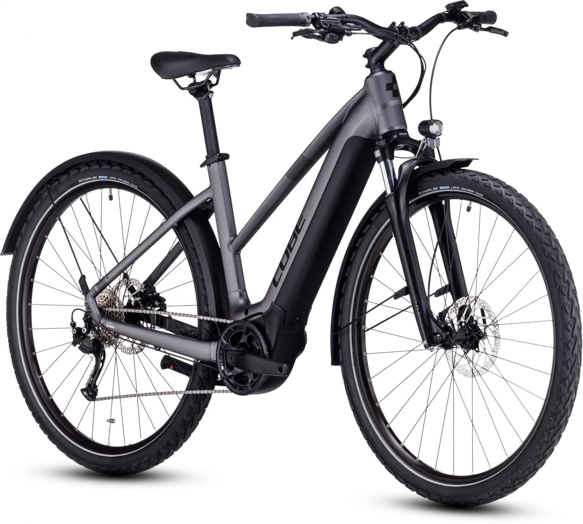 CUBE NURIDE HYBRID PERFORMANCE 625 ALLROAD LADY EBIKE 2023 GRAPHITE ´N´ BLACK