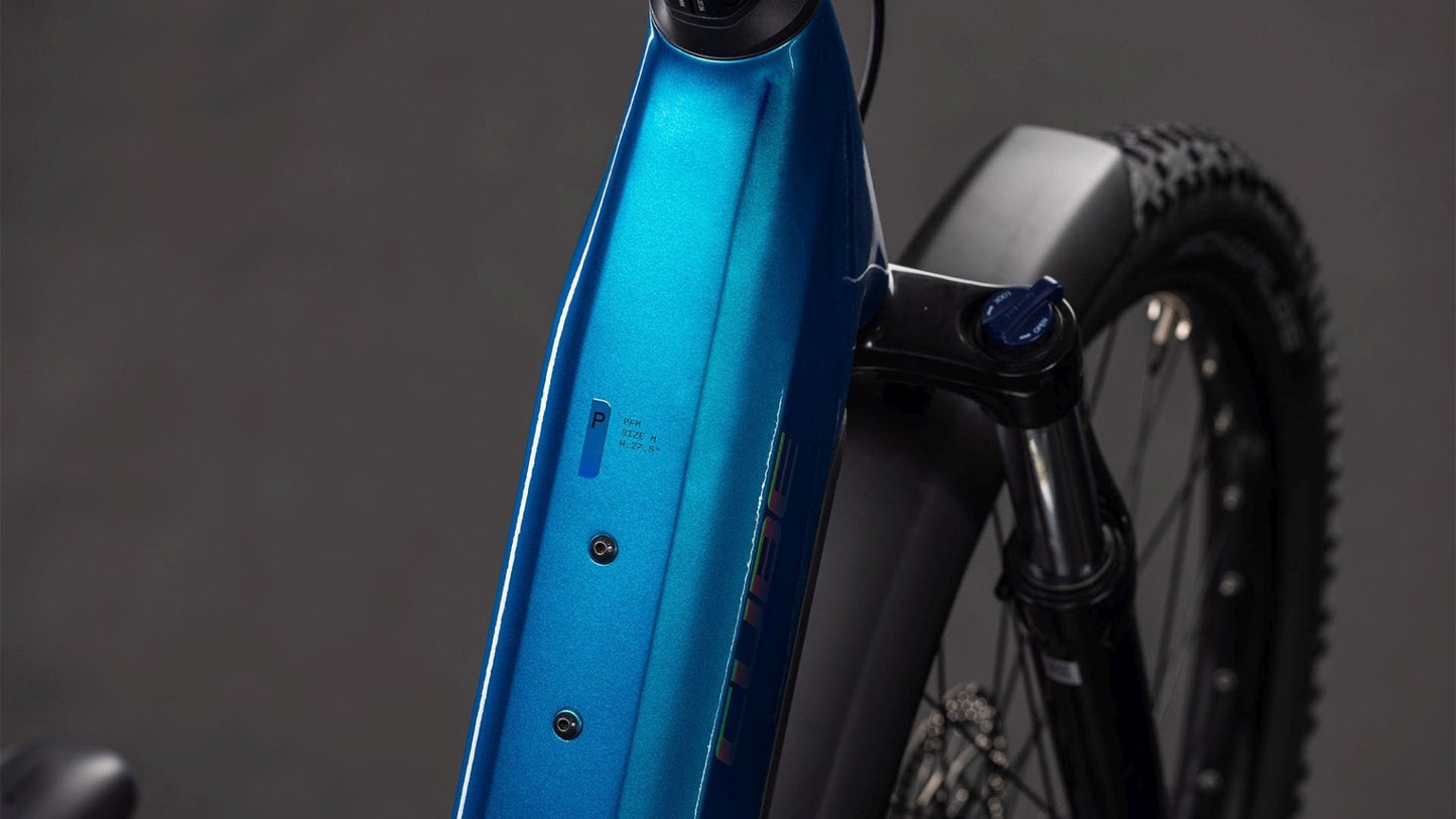 CUBE REACTION HYBRID PERFORMANCE 600 FE EASY ENTRY eMTB BIKE 2026 ELECTRICBLUE' N 'DAZZLE