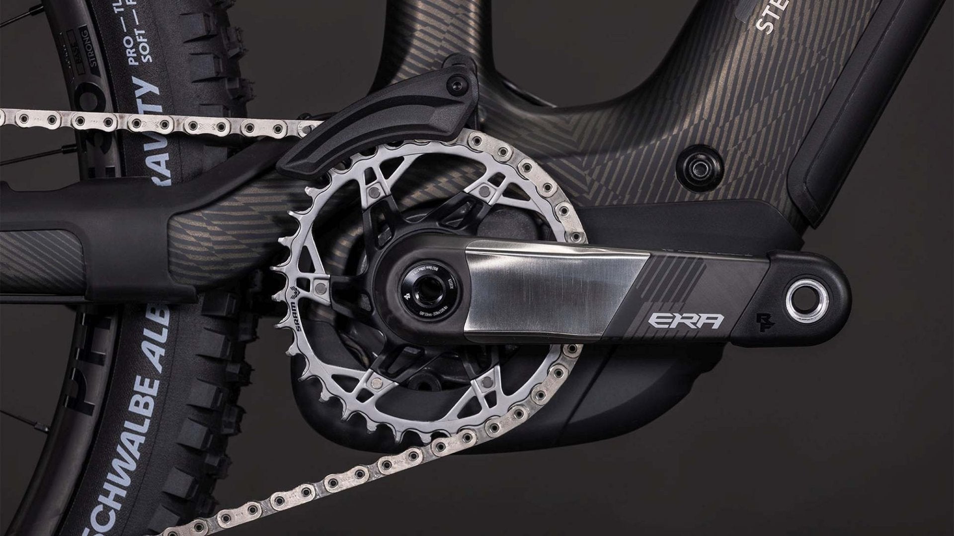 CUBE STEREO HYBRID ONE44 HPC SLT 800 eMTB BIKE 2026 CARBONGRID' N 'CHROME