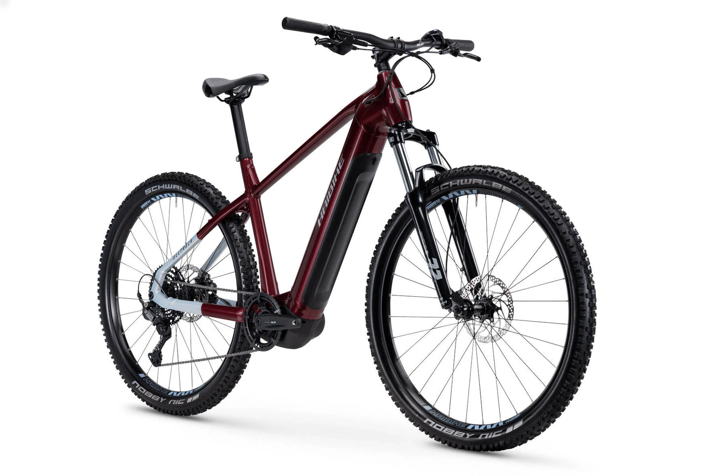 HAIBIKE ALLTRACK 5 HARDTAIL eMTB BIKE 2025 GLOSS TUSCAN RED