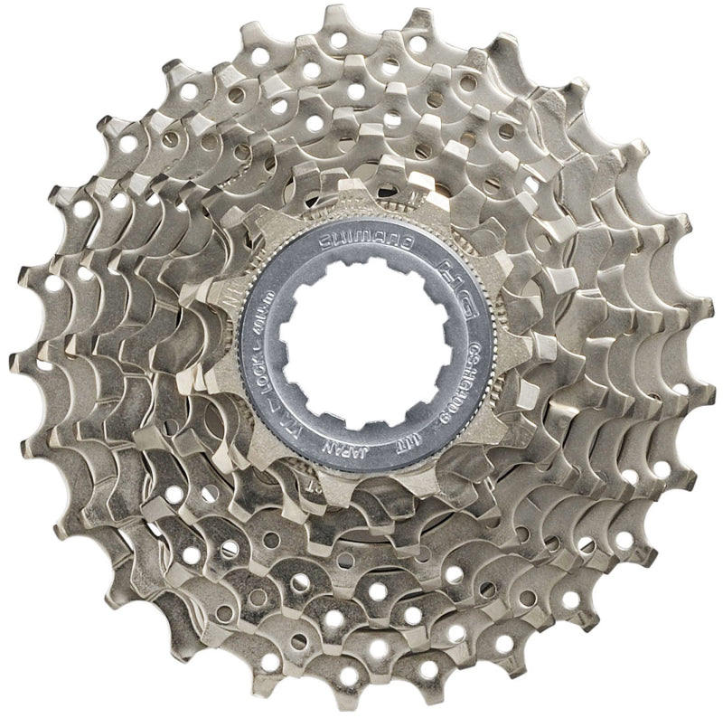SHIMANO SORA CS-HG400 9-SPEED CASSETTE