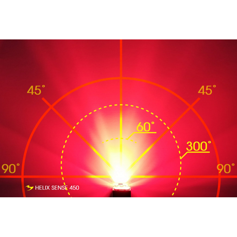 MOON HELIX SENSE (450lm) REAR LIGHT