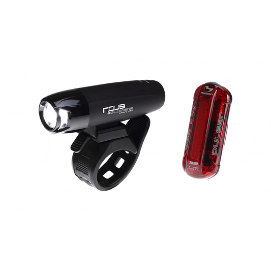 MOON NOVA (100lm) & PULSAR (25lm) LIGHT SET