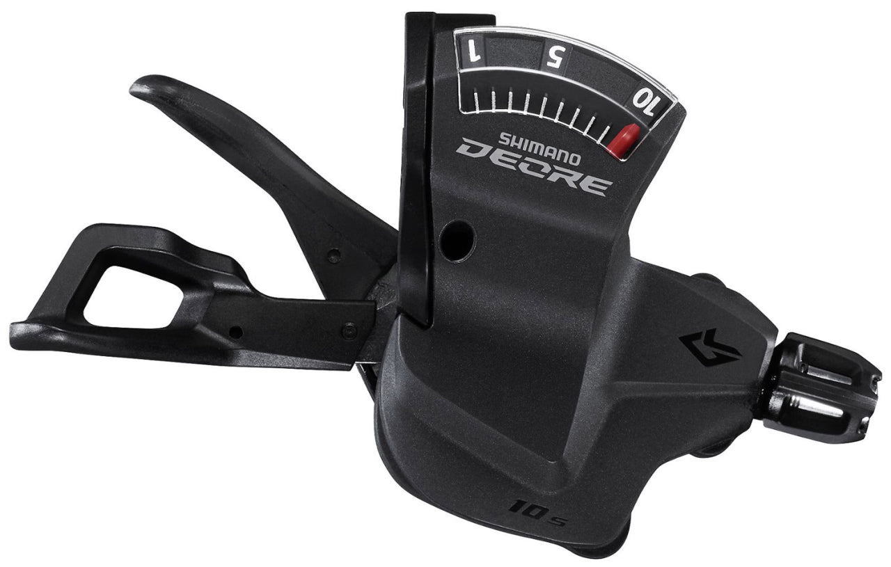 SHIMANO DEORE LINKGLIDE SL-M5130 10-SPEED SHIFT LEVER RIGHT WITH OPTICAL GEAR DISPLAY