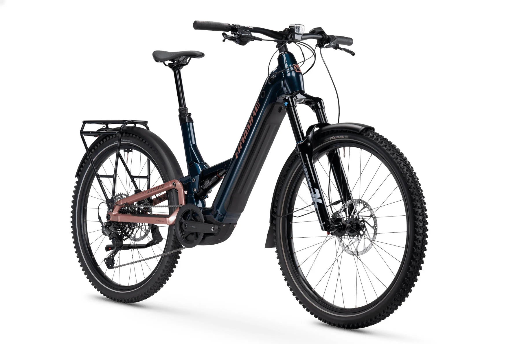 HAIBIKE ADVENTR 8.5 LOW FULL SUSPENSION eMTB BIKE 2025 GLOSS MYSTERY/COPPER