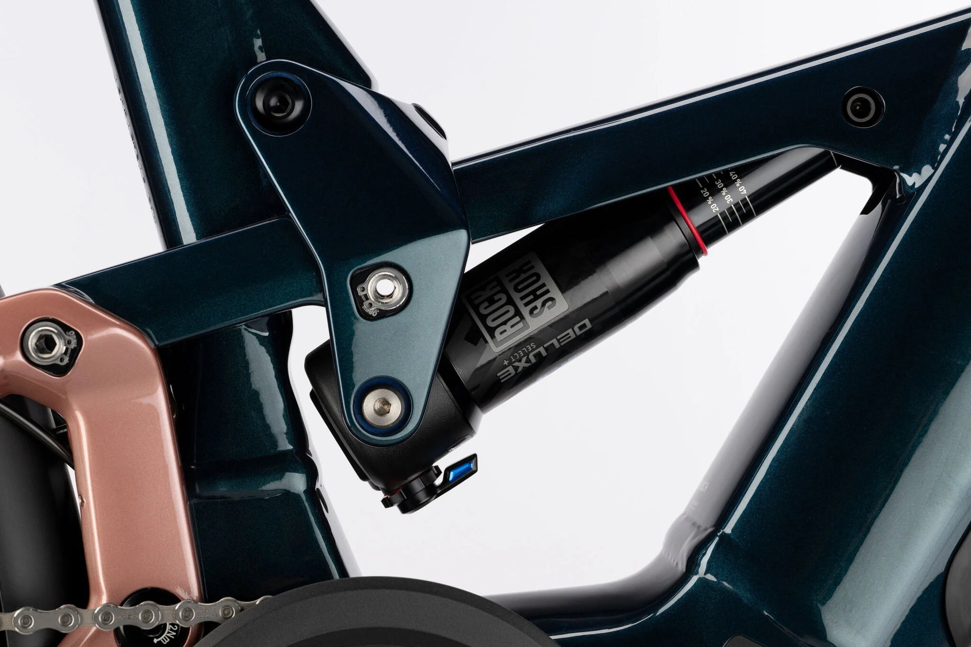 HAIBIKE ADVENTR 8.5 LOW FULL SUSPENSION eMTB BIKE 2025 GLOSS MYSTERY/COPPER