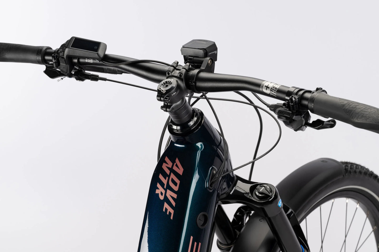 HAIBIKE ADVENTR 8.5 LOW FULL SUSPENSION eMTB BIKE 2025 GLOSS MYSTERY/COPPER