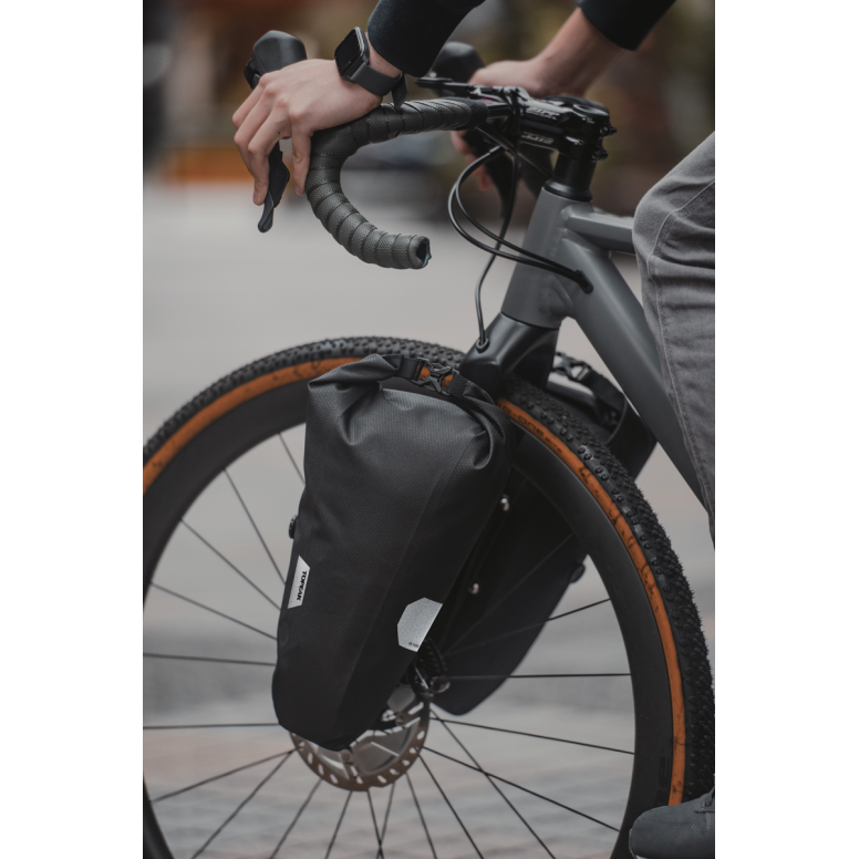 TOPEAK QR FORK DRYBAG 5.8 L BOLT-ON