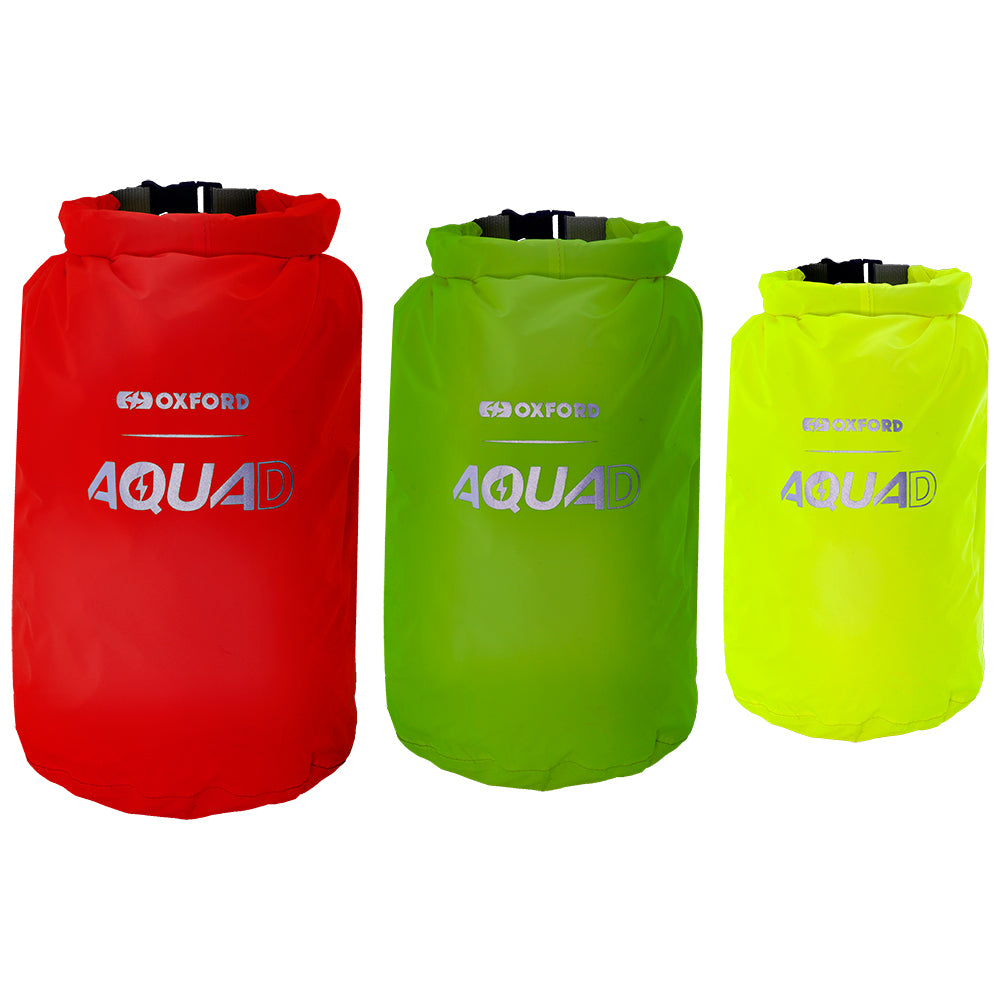 OXFORD AQUA D DRY BAGS (PACK OF 3)