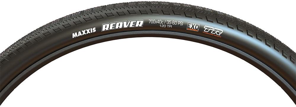 MAXXIS REAVER 28" DUAL COMPOUND EXO TR FOLDING TYRE