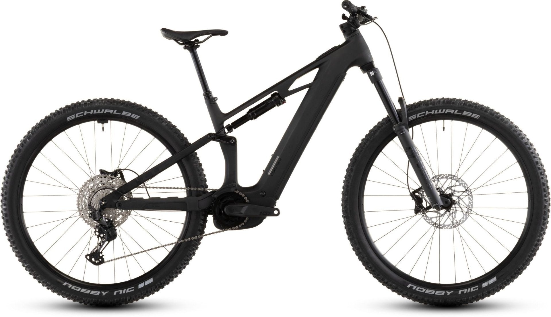 CUBE STEREO HYBRID ONE44 HPC RACE 800 eMTB BIKE 2026 BLACKLINE