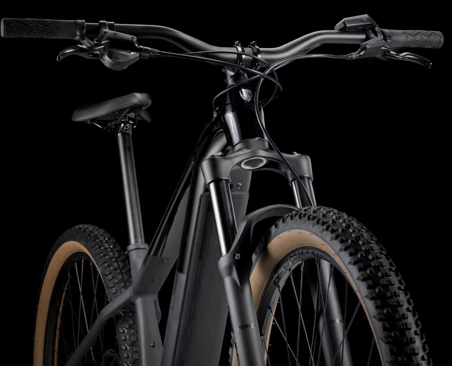 TREK POWERFLY+ 4 GEN 5 600Wh HARDTAIL eMTB BIKE 2026 GLOSS DARK STAR/MATTE DARK WEB