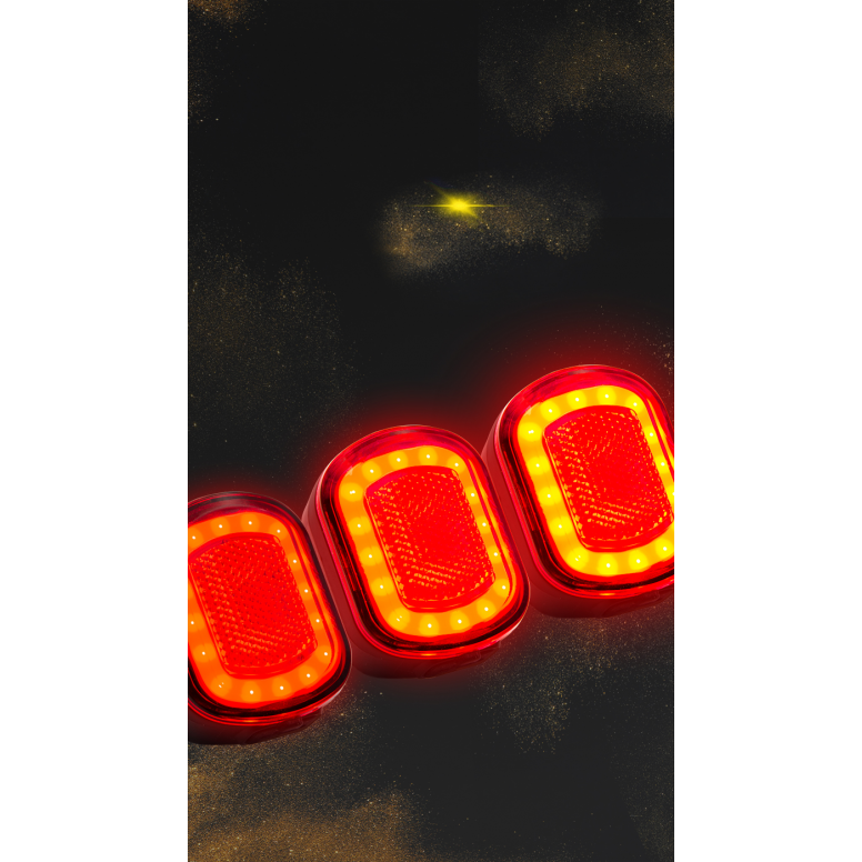 MOON LEPUS LITE (400lm) & ORION (50lm) LIGHT SET