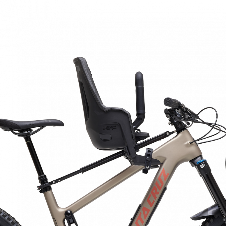 KIDS RIDE SHOTGUN PRO EVO CHILD SEAT + HANDLEBARS COMBO