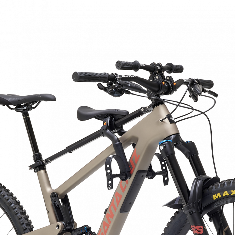 KIDS RIDE SHOTGUN PRO EVO CHILD SEAT + HANDLEBARS COMBO