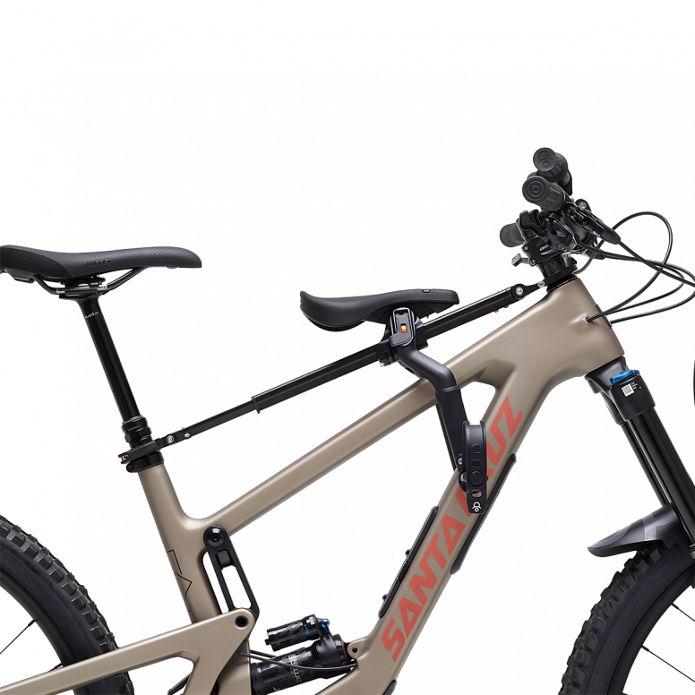 KIDS RIDE SHOTGUN PRO EVO CHILD SEAT + HANDLEBARS COMBO