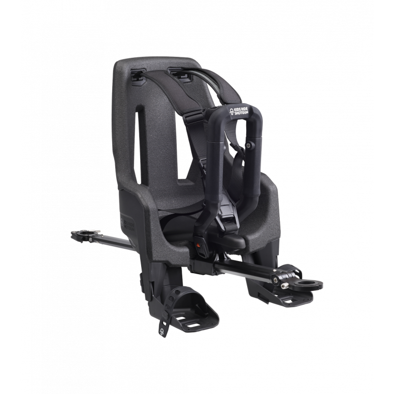 KIDS RIDE SHOTGUN PRO EVO CHILD SEAT + HANDLEBARS COMBO