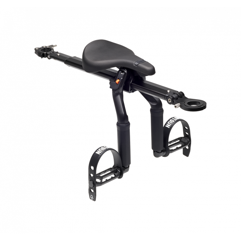 KIDS RIDE SHOTGUN PRO EVO CHILD SEAT + HANDLEBARS COMBO