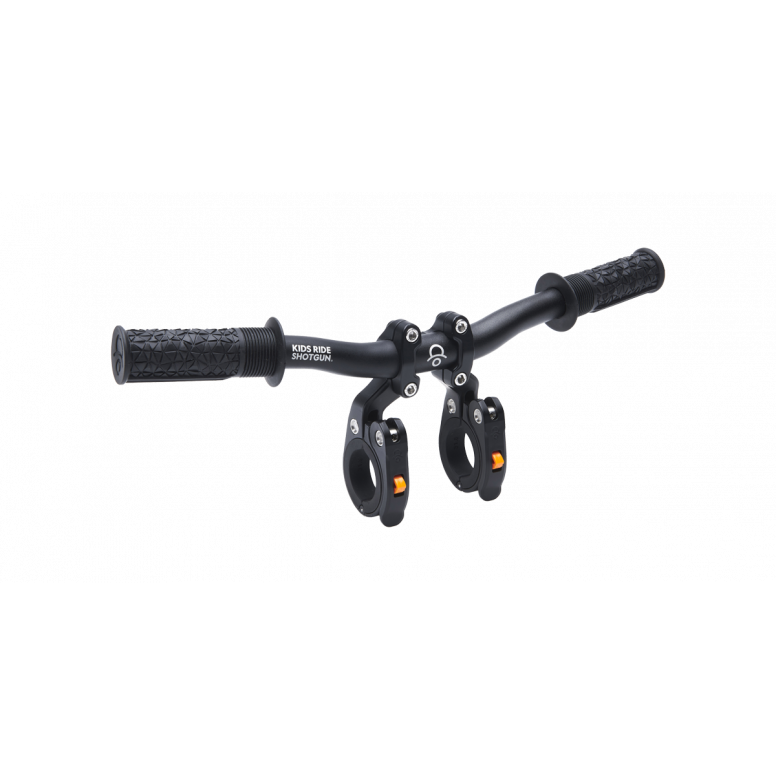 KIDS RIDE SHOTGUN PRO EVO CHILD SEAT + HANDLEBARS COMBO