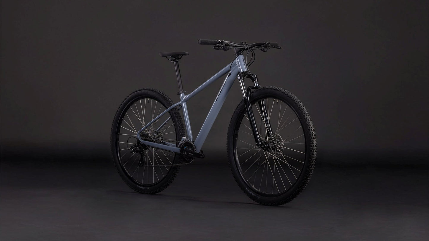 CUBE AIM ONE HARDTAIL MTB BIKE 2026 SMOKE' N 'BLACK
