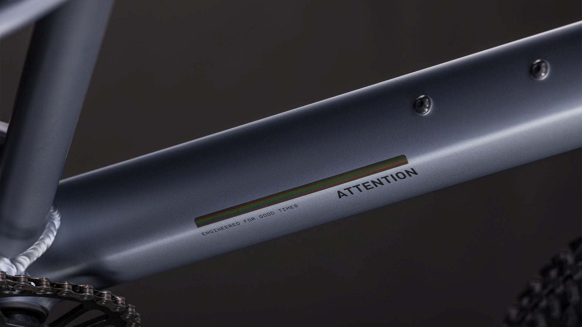 CUBE ATTENTION SLX HARDTAIL MTB BIKE 2026 SLATEGREY' N 'BLACK