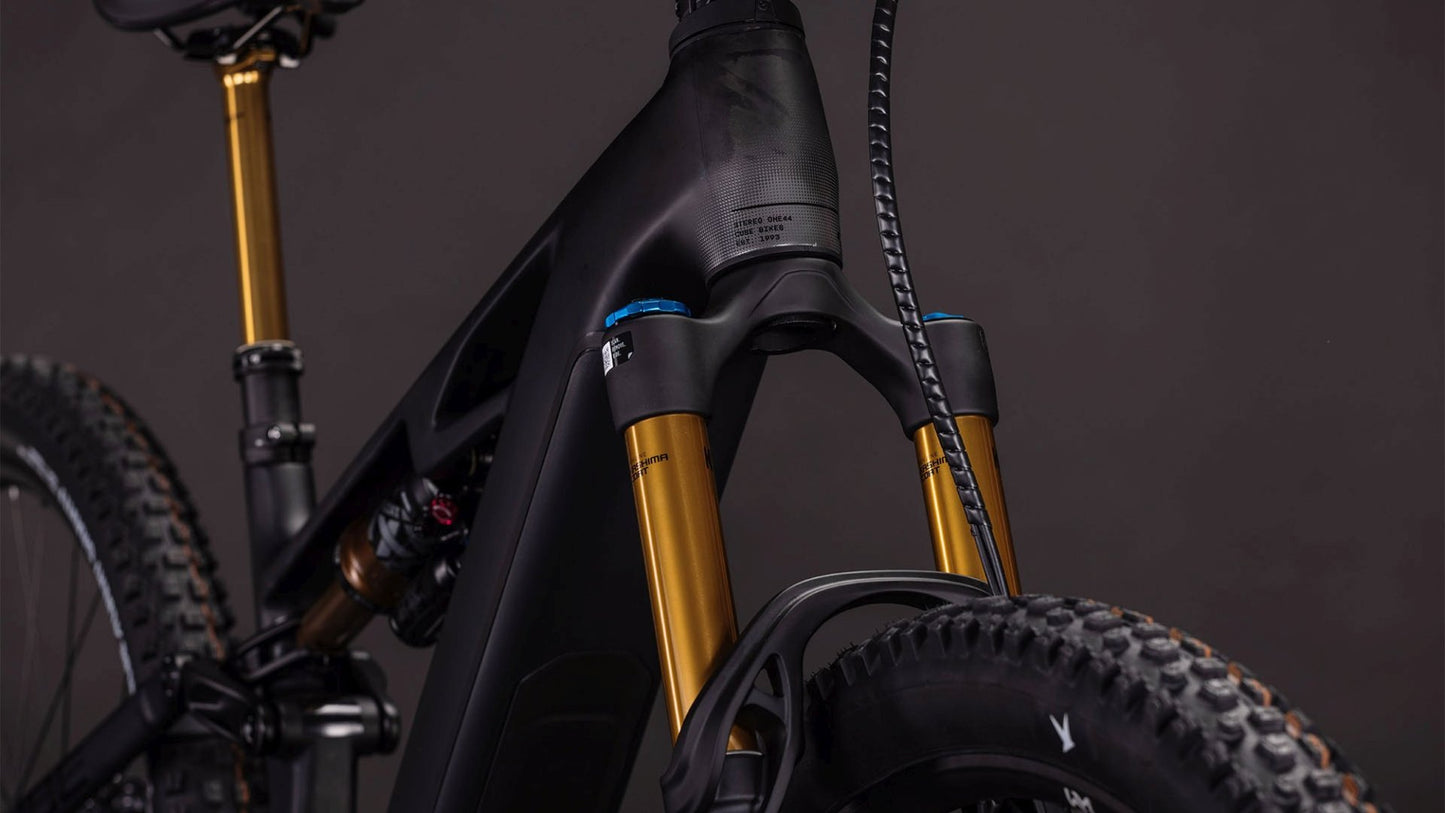 CUBE STEREO HYBRID ONE44 HPC AT 800 eMTB BIKE 2026 CARBON' N 'GOLD